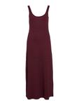 VILA Платье 'Vienza' в цвете бордо - фото