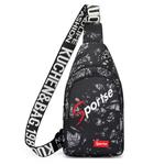 Сумка через плечо унисекс Aini Rabbit, Темно-красный - фото 2