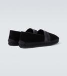 Альфарика замшевые эспадрильи Christian Louboutin, черный - фото 6