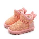 Babaya Детские ботинки Crew Kids' Pink Kids' - фото 5