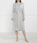 Халат босс-сен Relaxed fit Boss, серый - фото