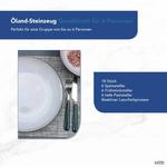 Набор столовых приборов Luzzo Oland - 18 teilig, серый - фото 6