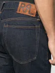 Узкие джинсы POLO RALPH LAUREN, синий - фото 5