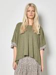 Apricot Блузка в цвете Khaki - фото 2