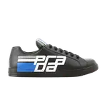 Кроссовки Prada Avenue Low 'Vitello Graphic Logo - Black', черный - фото