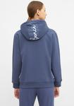Худи BENCH Zip-Up Hoodie, синий - фото 4