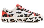 Кроссовки Vans Animal Old Skool 'Black White Red Leopard' Women's - фото