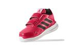 Обувь для малышей Altarun TD Low-top Rose Red/black Adidas - фото 3
