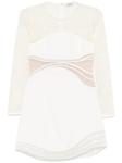 Simkhai платье мини Blaise, белый - фото