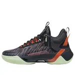 Кроссовки levitation 6 'black orange' Xtep, черный - фото