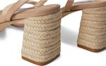 Сандалии Steve Madden Luxe, цвет Natural Raffia - фото 6