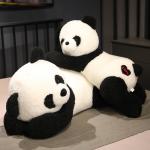Плюшевая игрушка милый панда 80см/100см высота OU DI PIG - фото 3