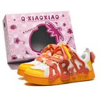 Кроссовки Circle small Skateboarding Shoes Women's Low-top, белый - фото 34