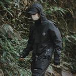 Куртка ветровка унисекс ENSHADOWER, белый+пуховый утеплитель - фото 5