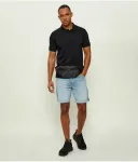 Полюс regular fit Replay, черный - фото 2