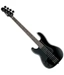 Электрический бас-гитар ESP LTD Surveyor '87 Lefty черного цвета - фото