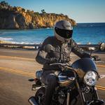 Шлем мотоциклетный Shoei RF-SR Full Face, белый - фото 5