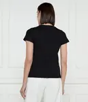 Футболка Буссолотто Regular fit Pinko, черный - фото 3