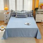 Antarctic Пододеяльник 200х230 см, плотный флис, клетка сине-белая - фото 3