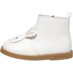 Детские утепленные ботинки для дошкольников Snoffy, белый - фото