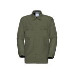 Рубашка с клапанным карманом MAMMUT, синий - фото 6