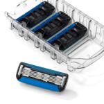 Лезвия для бритвы Precision5 Flex-Pro 8 шт. Balea - фото 2