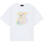 WE11DONE Футболка унисекс белая - фото