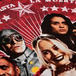 Футболка с плакатом группы Отряд самоубийц, черная - фото 3