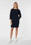 Платье comma Day dress, Navy/Dark Blue - фото 2