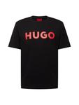 Футболка HUGO Dulivio, Black - фото