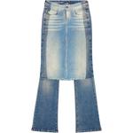 Брюки-клеш 'Blue' DIESEL, синий - фото 3