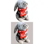 Плюшевая игрушка TRUDI, Scarf Bunny - Lino - фото 5