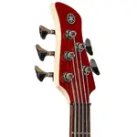 Бас-гитара Yamaha TRBX605FM карамельно-коричневого цвета - фото 9