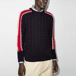 Свитер мужской синий THOM BROWNE - фото 5