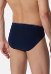 Трусы Schiesser Mini/Unterhose 95/5 Organic Cotton, темно синий - фото 4
