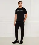 Кроссовки Emporio Armani, черный - фото 2