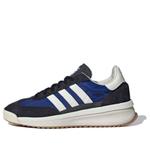 Кроссовки sl 72 'royal blue off white core black' Adidas, синий - фото