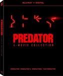 Диск Blu-ray Predator: 4 Movie Collection - фото