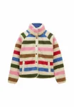 Флисовая куртка Joules, Cream Multi Bright - фото