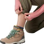 Брюки трансформер Leslie falls Columbia, зеленый - фото 3