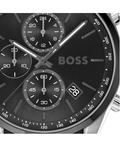Grand Prix 44 Chronograph, 44 мм BOSS Hugo Boss, черный - фото 2