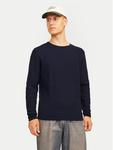 Свитер обычного кроя Jack&Jones, синий - фото