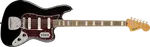Басс гитара Squier Classic Vibe Bass VI Laurel Fingerboard Black - фото 2