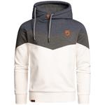 Толстовка Amaci&Sons Kapuzenpullover BOISE, синий - фото