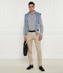 Брюки BOSS BLACK H-Kane Regular Fit, бежевый - фото 2