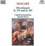 CD диск Mozart / Nerat / Capella Istropolitana: Divertimenti - фото