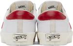 Белые кроссовки Premium Sport Low 73 Vans, красный - фото 2