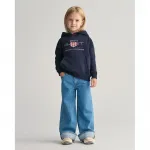 Худи Gant 806784, синий - фото 5