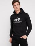 Толстовка ALPHA INDUSTRIES Basic, Black - фото 6