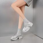 Ботильоны женские серый Eblan - фото 6